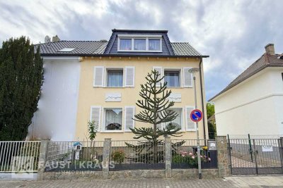 Herrliches Einfamilienhaus zentral in begehrter Lage von Offenbach - einziehen und wohlfühlen!