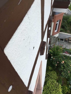 Renovierte Dachgeschoss-Wohnung im Grünen