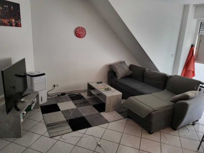 Schöne 1,5-Zimmer Wohnung mit Balkon, Keller und Tiefgaragenplatz