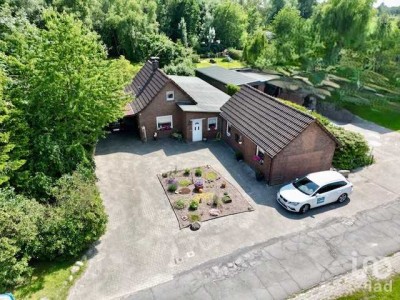 Ländliches Einfamilienhaus mit Potenzial