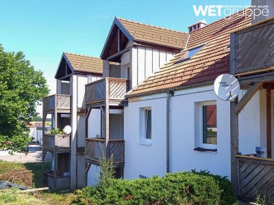 Geförderte 2-Zimmer Wohnung in Miete | Obergeschoss | Loggia