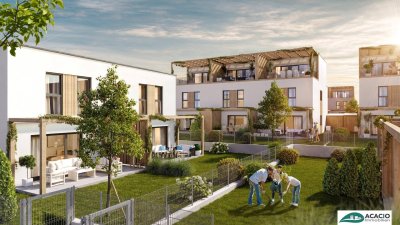 hochwertiges Reihenhaus inklusive Parkplatz - provisionsfrei, belagsfertig, in Krems-Gneixendorf