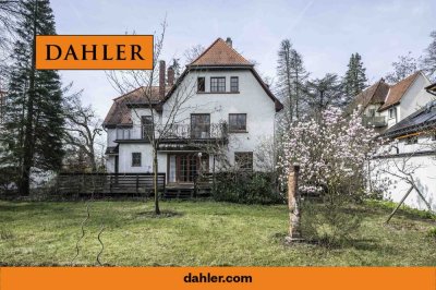 Wunderbare Villa mit Flair und großem Garten in bester Lage von Eberstadt