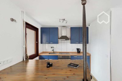 Attraktive 2-Zimmer-Wohnung mit großer Loggia in Schwalbach