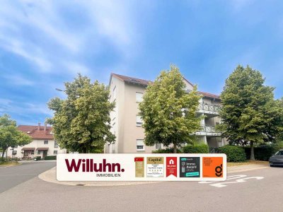 Ruhige Lage, Balkon, Bad mit Wanne, Tiefgaragenstellplatz