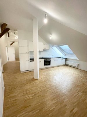 3-Zimmer-Wohnung mit Wohnküche und Loggia naher der Mur - Provisionsfrei!