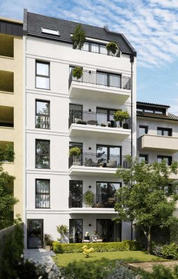 Erstbezug mit Parkblick & hochwertiger Küche – exklusive Wohnung in Köln-Marienburg