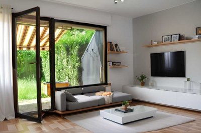 Charmante 2-Zi.-Gartenwohnung, in ruhiger Lage