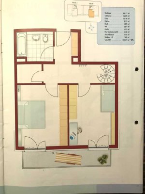 Helle 3-Zimmer Wohnung im 2. OG mit Balkon in München