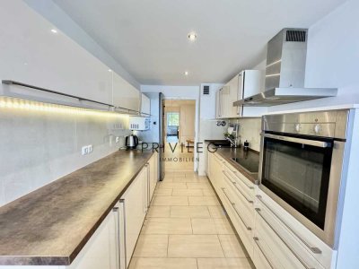 Großzügige 4-Zimmer-Wohnung im Grünen mit Weitblick