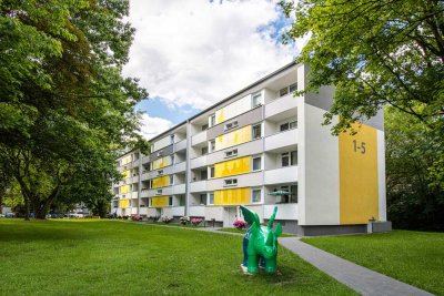 Bezugsfertige 3-Zimmer Wohnung in ruhigem Mehrfamilienhaus *Frisch renoviert*