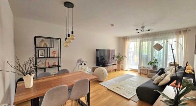 Urbaner Luxus trifft auf grüne Oase: Einzigartige Maisonette im Univiertel provisionsfrei