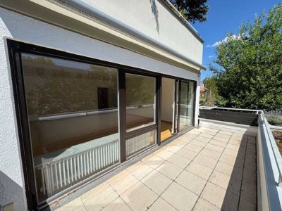 Bestlage Solln: 2-Zimmer-Whg. mit grossem Balkon und Blick ins Grüne