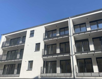 Neuwertige 2-Zimmerwohnung mit Loggia in energieeffizientem Neubau