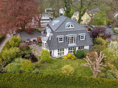 Bremerhaven - Leherheide // Hochwertig modernisiertes Zuhause mit Charakter – wohnen auf drei Ebenen