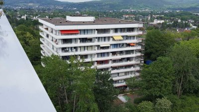 Schöne Single-Wohnung mit Balkon nach Südwesten