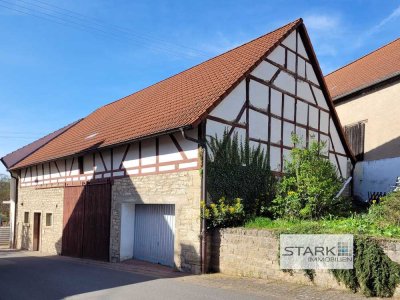 Großes Wohnhaus & Platz für Hobby!  Laden, Scheune, Garage und Garten!