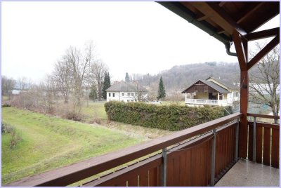 Zentrale 3-Zimmer Wohnung im Grünen. gepflegte Anlage, Toller Balkon, Gemeinschaftsgarten, Parkplatz