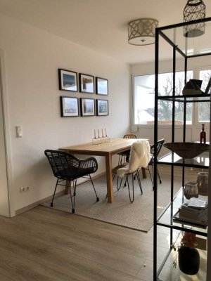 Geschmackvolle, helle 2,5-Zi-Wohnung mit EBK und großem Balkon in Bayreuth
