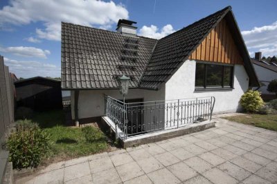 Gemütliches Zuhause mit Kamin & grünem Rückzugsort