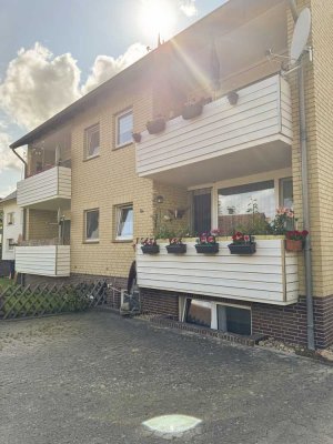 Ruhiges Wohnen in schöner Dachgeschoss-Wohnung in WOB-Ehmen