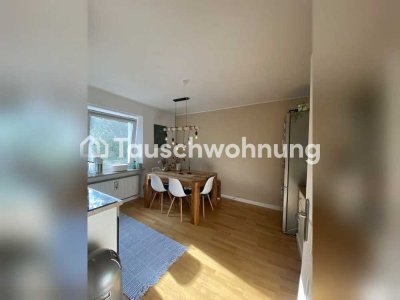 Tauschwohnung: Schöne 2 Zimmer Wohnung mit großer Wohnküche