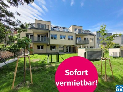 Kurze Wege, grüne Umgebung – die ideale Vorsorge-Lage von LIESING GARDENS