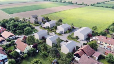 Naturnahes Neubaugebiet - Energieeffiziente, schlüsselfertige DHH