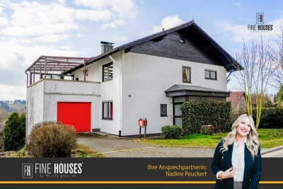 Familienfreundliches Haus in exponierter Südlage und Talblick in 64720 Michelstadt / Weiten-Gesäß