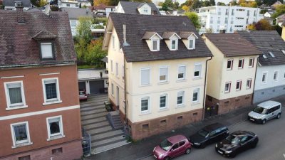 Innenstadtnahes Mehrfamilienhaus in Lahr – vielseitig nutzbar als Kapitalanlage oder Selbstnutzung!