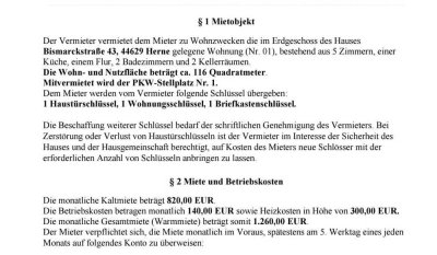 Top-Investment oder Eigenheim: Großzügige 5-Zimmer-Wohnung im Herzen von Herne