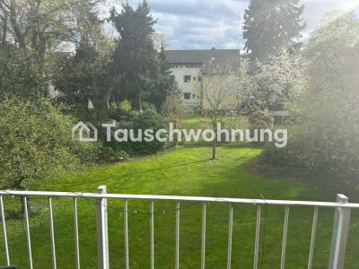 Tauschwohnung: Wohnungstausch: Seltene Gartenwohnung in Mörsenbroich