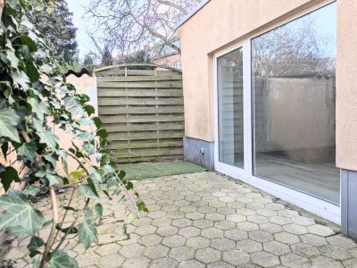 Zwischen HBF und HSNR: Apartment im Anbau mit Terrasse