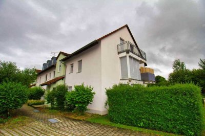 Vermietete 3-Zimmer-Dachgeschosswohnung in Günzenhausen