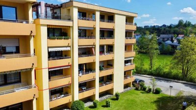 Bezugsfreie 3,5-Zimmer-Wohnung mit Tiefgarage in Biberach-Wolfental.