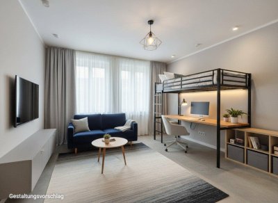 Charmantes Altbau-Studio nähe Matzleinsdorferplatz - Top-Infrastruktur