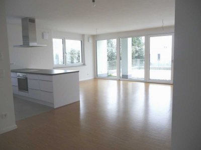 Stilvolle 4-Zimmer-Erdgeschosswohnung mit gehobener Innenausstattung mit Einbauküche in Bamberg