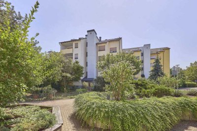Gepflegte 3-Zi.-ETW mit Loggia & TG in ruhiger Lage Ludwigshafen-Edigheim samt gepflegter Anlage