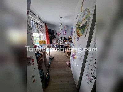 Tauschwohnung: Terrassentraum 2 Zimmer