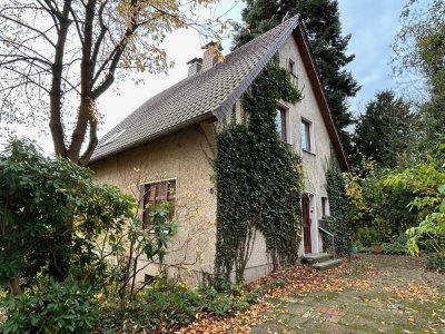 Das Haus am See - Einfamilienhaus (auf Erbbaugrundstück)  am Naherholungsgebiet