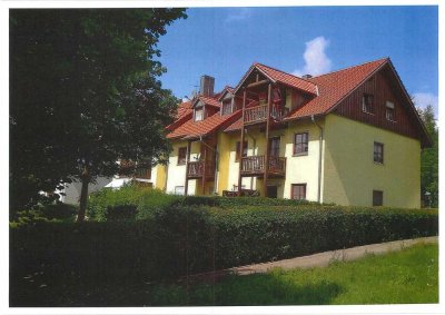 Attraktive 2-Zimmer-Balkonwohnung in absolut bevorzugter Wohnlage in Bad Gögging