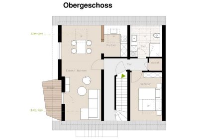 Erstbezug nach Sanierung: 3,5-Zimmer-Wohnung mit Balkon