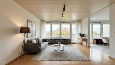 Traumhafte Aussicht inklusive – Charmante 3-Zimmer-Wohnung mit großem Balkon in Leingarten