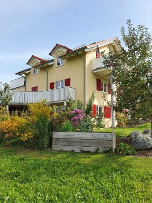 Moderne 2-Zimmer Wohnung mit großem Garten in Argenbühl zu vermieten
