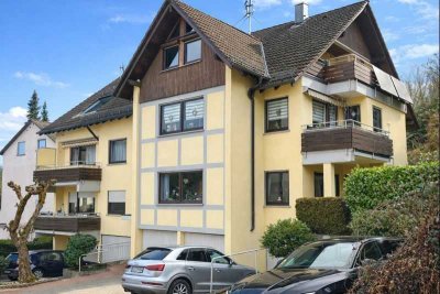Gepflegte 3-Zimmer-Eigentumswohnung mit Balkon und Garage in Baden-Baden-Lichtental