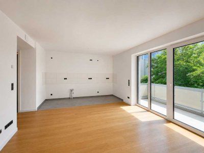 3-Zimmer-Neubauwohnung mit Balkon & Gäste-WC – Erstbezug ab 01.09.2026 im Quartier „Parkblick“  WE01