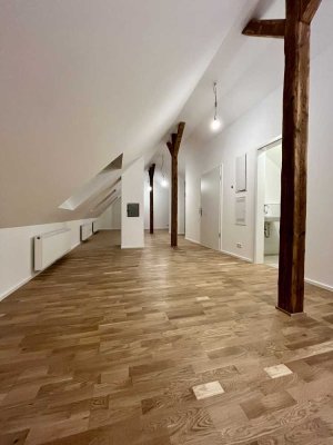 Kernsaniert & bezugsbereit: Helle 1-Zimmer-Wohnung mit Einbauküche in Top Lage