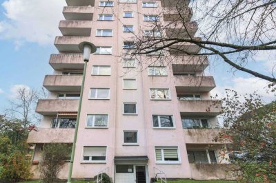 Einladendes Zuhause in Essen: 2-Zimmer-Wohnung mit Balkon, Einbauküche und praktischem Stauraum