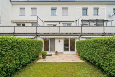 Reihenhaus in Nußdorf mit Garten inklusive Garagenplatz