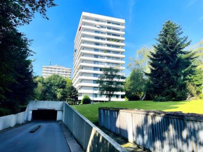Helle 3-Zimmer-Wohnung mit großem Balkon in ruhiger Lage